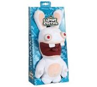 Gipsy Toys - Lapins Crétins Sonores - Bouche Ouverte - 28 Cm - Blanc