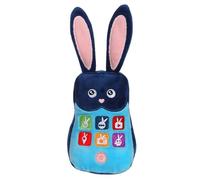 GIPSY Toys - Lapiphone Sonore 12 Cm - Bleu - Téléphone en Peluche sonore - Peluche pour Enfant - Existe en 4 Coloris - 071586