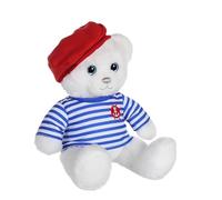 Gipsy Toys - Ours Marin en Peluche - 23 CM - IDEE Cadeau