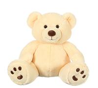 Peluche - GIPSY TOYS - Ours Patachon Crème 80 cm