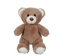 Peluche - Ours Trendy taupe, l'ours à câliner, 24 cm