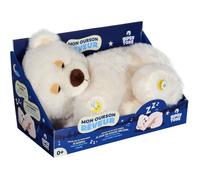 Gipsy Toys - Ourson Rêveur Sonore - 30 cm - Beige