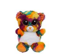 GIPSY Toys - Peluche Brilloo Friends 13 cm - Ours Orange Tatoo