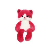 Peluche Chat Leggies - GIPSY TOYS - Framboise, 48 cm