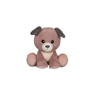 Gipsy Toys - Peluche Chien Puppy Eyes Pets - 40 CM - Rose Poudre ET Gris