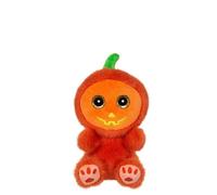 Gipsy Toys - Peluche Citrouille PUMKY « CUTYDOOS Halloween » - 13 CM - Orange