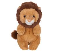 Gipsy Toys - Peluche DEFIS Nature Protect Lion - 15 CM - Jaune ET Marron