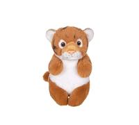 Gipsy Toys - Peluche « DEFIS Nature Protect » Tigre du Bengale - 15 CM - Jaune, Noir ET Blanc