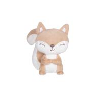 Gipsy Toys - Peluche ECUREUIL Color - 15 CM - Beige Clair