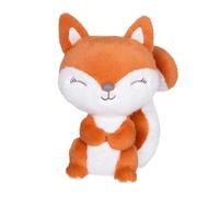 Gipsy Peluche Écureuil Color 15 cm Orange brûlé