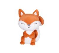 Peluche Ecureuil - GIPSY TOYS - 15 cm Marron roux