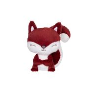 Gipsy Toys - Peluche ECUREUIL Color - 15 CM - Rouge Cerise