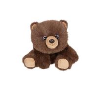 Gipsy Toys - Peluche Floppy CHOOPY Ours Brun - 22 CM - Marron Beige