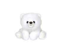 Gipsy Toys - Peluche Floppy CHOOPY Ours Polaire - 22 CM - Blanc