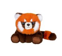 Gipsy Toys - Peluche « Floppy CHOOPY » Panda Roux - 22 CM - Orange, Marron ET Blanc