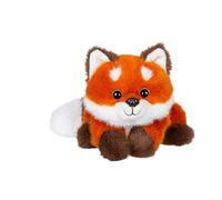 Gipsy Toys - Peluche « Floppy CHOOPY » Renard Roux - 22 CM - Orange Marron ET Blanc