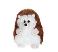 Gipsy Toys - Peluche Herisson - HERIDOUX Marron - 16 CM - Douce ET RIGOLOTE - Compagnon Ideal des LA Naissance