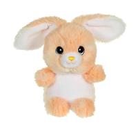 Gipsy Toys - Peluche Lapin Cloudy Orange - 15 CM - Un Doudou Tout Doux A CÂLINER