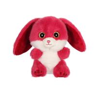 Gipsy Peluche Lapin CUTYDOOS 13 cm Framboise (Ruby)