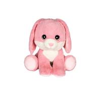 Gipsy - Peluche Puppy Eyes Pets - Lapin rose - 40 cm