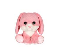 Gipsy Toys - Peluche Lapin Puppy Eyes Pets Nature - 22 CM - Rose