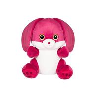 Gipsy Toys - Peluche Lapin Ruby CUTYDOOS - 80 CM - Rose Framboise