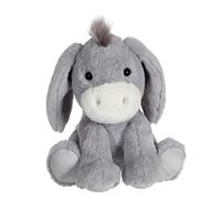 Peluche - les amis floppy âne - 30 cm gris TU