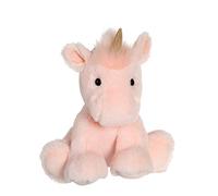 Gipsy Toys - Peluche Les Amis Floppy - Licorne - 30 CM - Rose ET Or