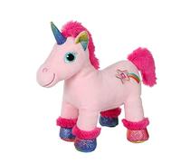 Peluche lica bella sonore, rose et fushia 22 cm rose TU