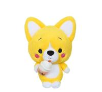 Gipsy Peluche Little Corgi Cuties 20 cm – Corgi Bubble Tea