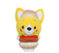 Gipsy Toys - Peluche Little Corgi Cuties 20 CM : Corgi - Burger