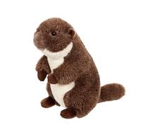 Gipsy Toys - Peluche MARMOTTE Marron - 23 CM