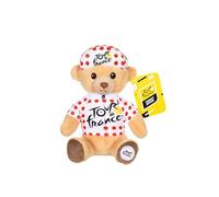 Peluche - GIPSY TOYS - Tour De France - OURS MAILLOT A POIS 15 CM