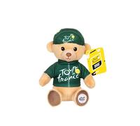 Peluche - peluche officielle ours tour de france - maillot et casquette sprinteur vert - 15 cm vert TU