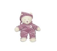 Gipsy Toys - Peluche Ourson « Baby Bear Douceur » - 24 CM - Violine