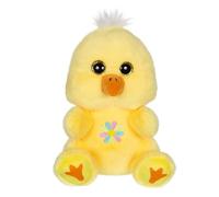 Gipsy Toys - Peluche Poussin Sunny CUTYDOOS Spring Jaune Mimosa - 23 CM PÂQUES