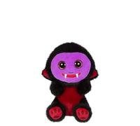 Gipsy Toys - Peluche Vampire Draco CUTYDOOS Halloween - 13 CM - Noir, Violet ET Rouge Bordeaux