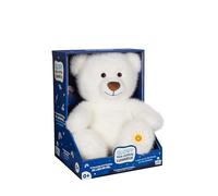 Gipsy Toys - Peluche VEILLEUSE « GLOWY, Mon Ourson Lumineux » - 24 CM - Beige - Vendue en BOÎTE Cadeau