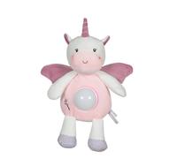 Gipsy Peluche - Veilleuse Bamboo Licorne - 26 cm
