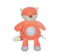 GIPSY TOYS - RENARD - VEILLEUSE - PELUCHE - GAMME « BAMBOO » - 26 CM S/CARTE - ORANGE - 1er AGE