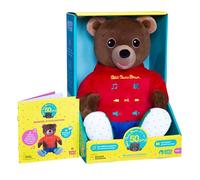 Gipsy Peluche interactive Petit Ours Brun – Chansons, Comptines, Conteuse d'histoires – 28 cm Jaune