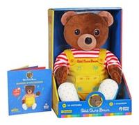 Gipsy Toys Petit Ours Brun Peluche Musicale Qui Parle Conteur d Histoires 28 cm G