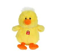 Gipsy Toys - Poussin Jaune SONORE - Les PAKIDOOS - 15 CM - Compagnon Parfait pour PÂQUES
