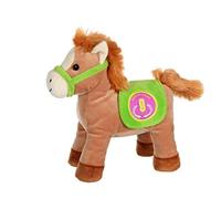 GIPSY Toys - Race poneez sonore 22 cm n° 9 - Peluche pour Enfant - 071650