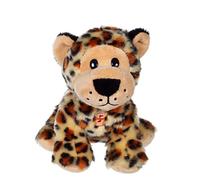 GIPSY Toys - savanoos sonore 15 cm léopard - Peluche pour Enfant - Existe en modèle 24 cm - 071635