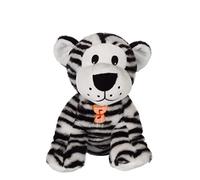GIPSY Toys - savanoos sonore 15 cm Tigre Blanc - Peluche pour Enfant - Existe en modèle 24 cm - 071633