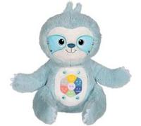 Peluche Parlante - Gipsy Toys - Siméon, Le Conteur D'émotions - 28cm - Vert D'eau