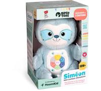 Gipsy Toys Siméon, Mon Conteur d'Emotions - Peluche Interactive Musicale