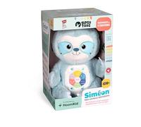 Gipsy Peluche - Siméon, Mon Conteur d'Emotions - Peluche Interactive Musicale et conteuse d'histoires - 28 cm