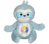 Gipsy Toys - Siméon, Mon Conteur d'Emotions - Peluche interactive musicale et conteuse d'histoires - 28 cm